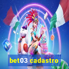 bet03 cadastro